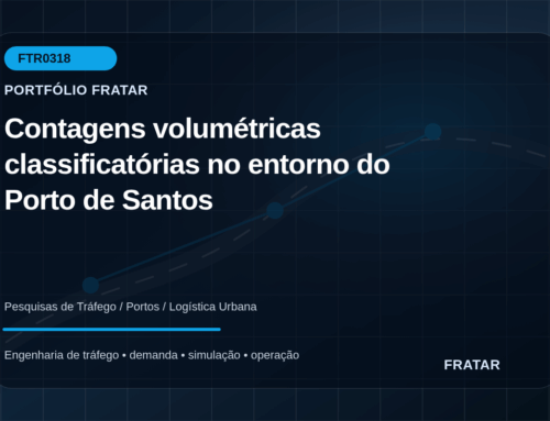 Contagens volumétricas classificatórias no entorno do Porto de Santos