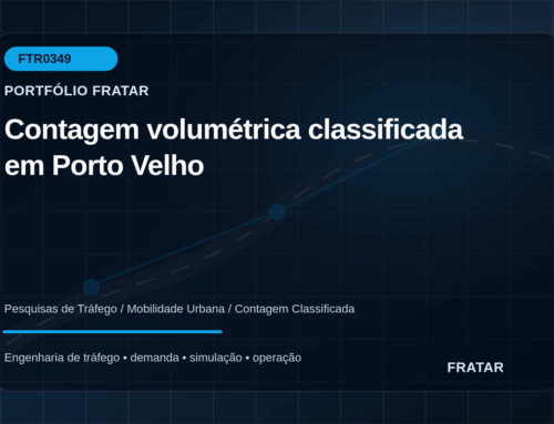 Contagem volumétrica classificada em Porto Velho