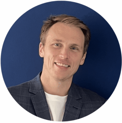 Retrato de Ian McCarthy, novo CEO da Aimsun