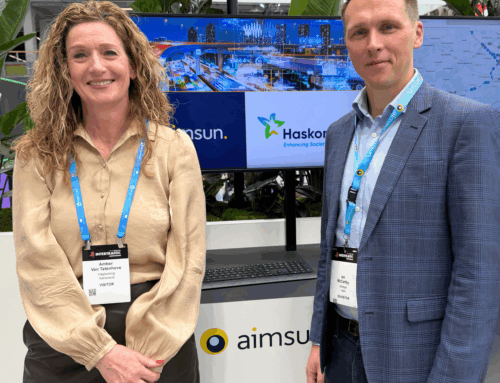 Aimsun reconhece Haskoning como Industry Partner