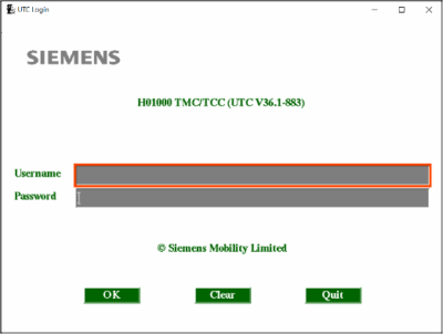 Capturas dos passos iniciais de UTC Backup/Restore, UTC Machine Configuration, XLaunch/UTC Login e comandos SCOOT.