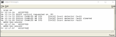 Capturas dos passos iniciais de UTC Backup/Restore, UTC Machine Configuration, XLaunch/UTC Login e comandos SCOOT.