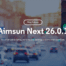 Apresentação do lançamento Aimsun Next 26.0.1